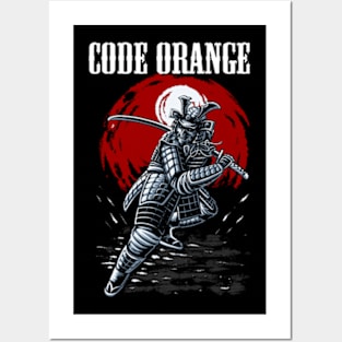 CODE ORANGE MERCH VTG Posters and Art